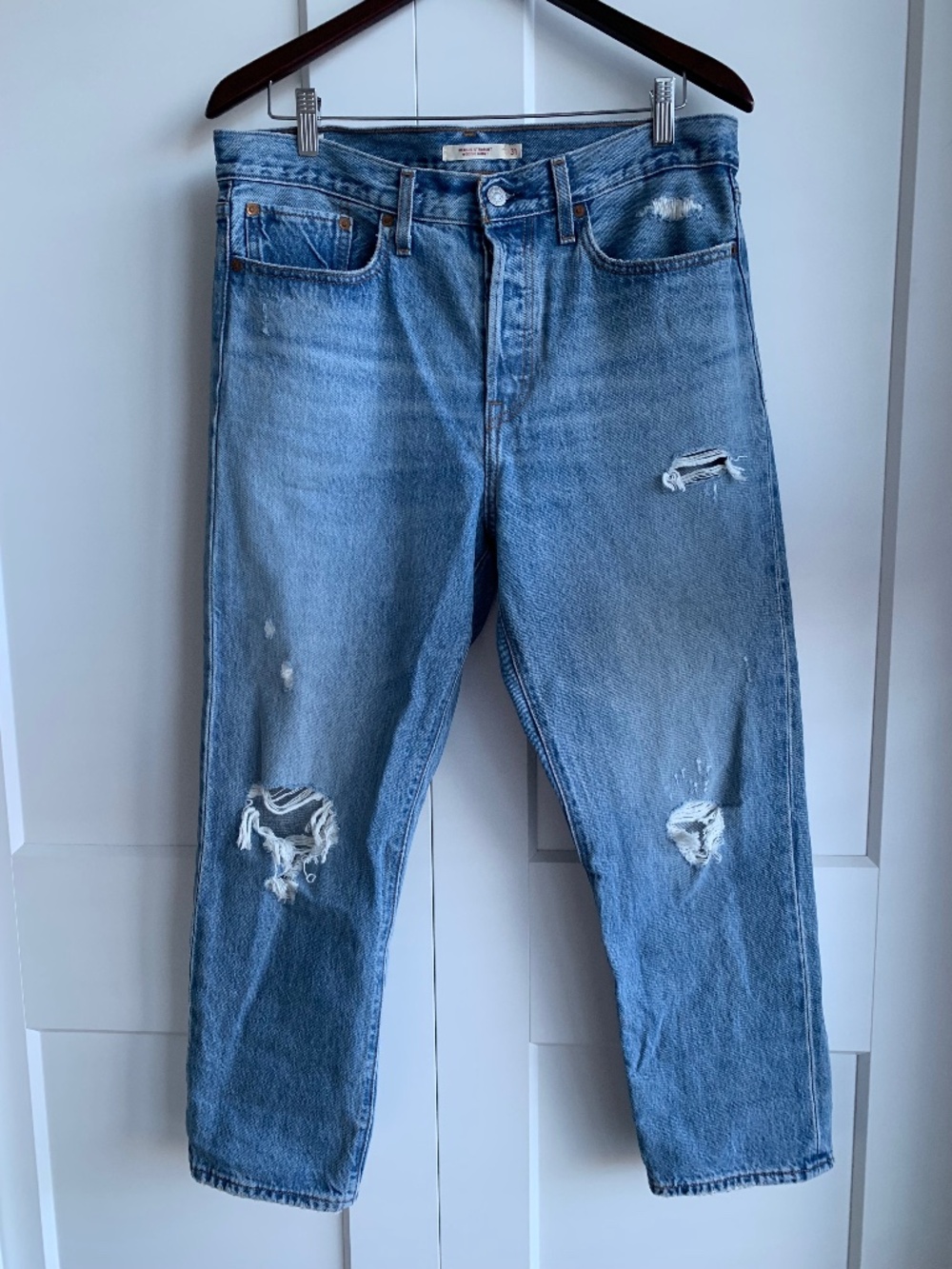 Levi's Wedgie Straight Jeans Women's Size 31